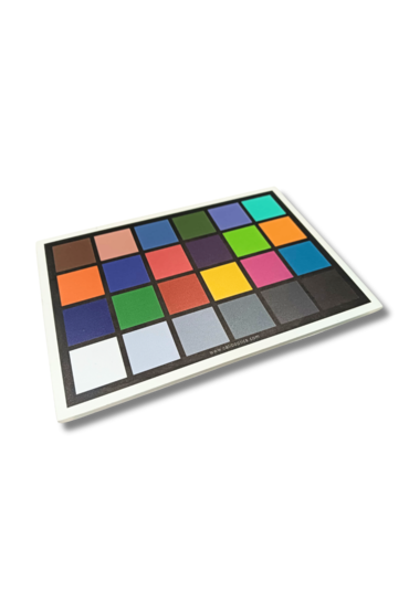 24 COLOUR CHECKER 